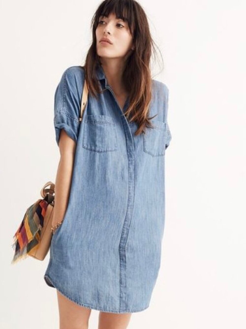 Denim, Madewell Shirt Dress - Size M